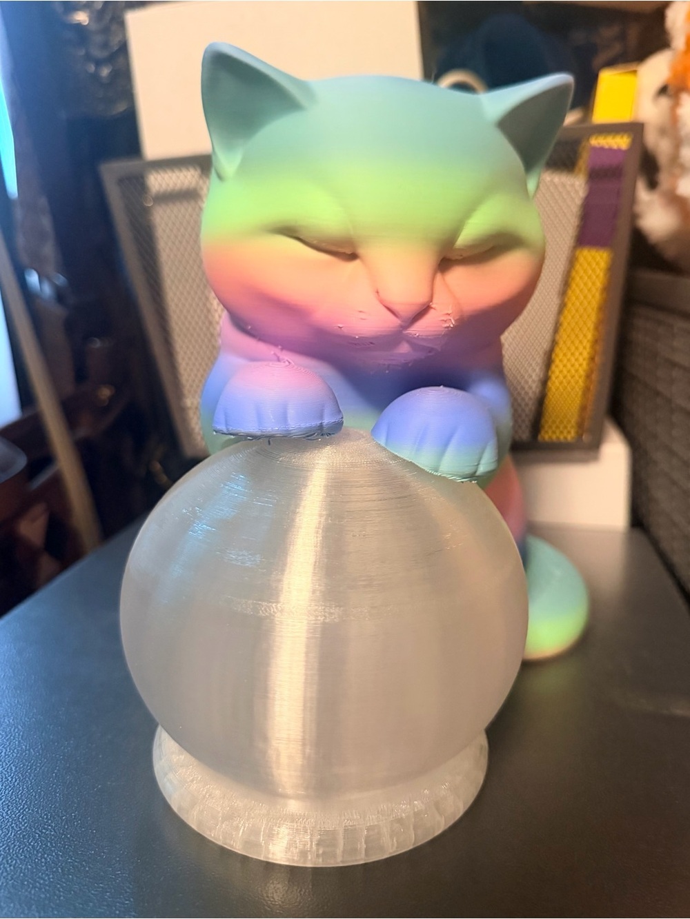 3D Print - Cat Decor (Misprint)